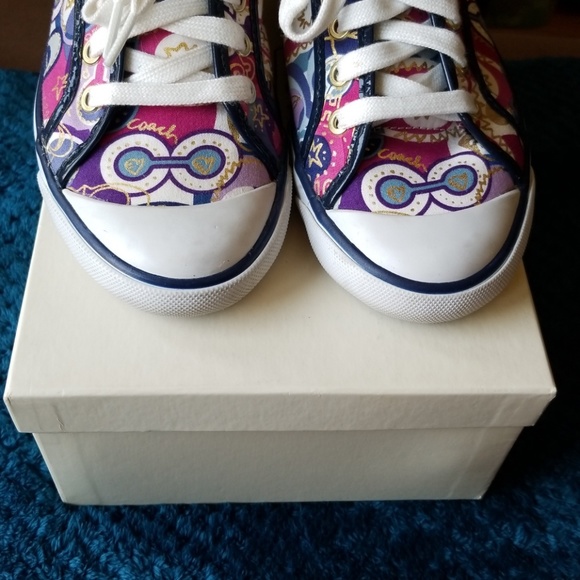 Coach sneaker shoe - Picture 3 of 7